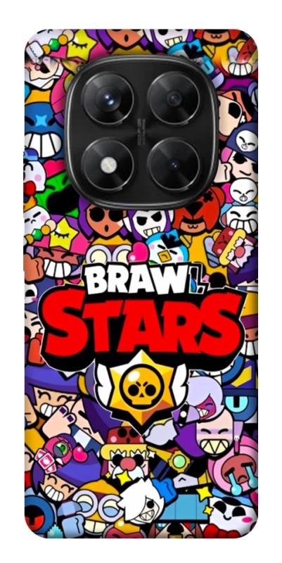 Чехол itsPrint Brawl stars для Xiaomi Redmi Note 14 Pro 5G, детские, купить оптом с доставкой