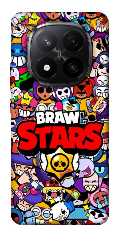 Чехол itsPrint Brawl stars для Xiaomi Redmi Note 14 Pro+ 5G, детские, купить оптом с доставкой