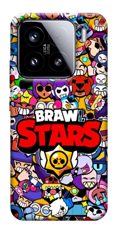 Чохол itsPrint Brawl stars для Xiaomi 15, дитячі, купити оптом з доставкою