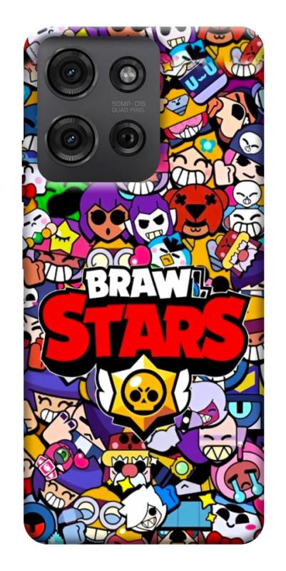 Чехол itsPrint Brawl stars для Motorola Moto G75 5G, детские, купить оптом с доставкой