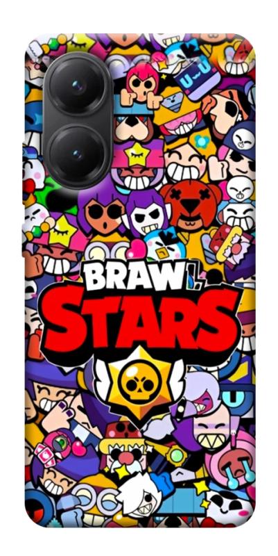 Чехол itsPrint Brawl stars для Xiaomi Poco X7 Pro, детские, купить оптом с доставкой
