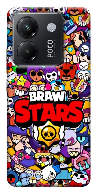 Чохол itsPrint Brawl stars для Xiaomi Poco M7 Pro 5G, дитячі, купити оптом з доставкою