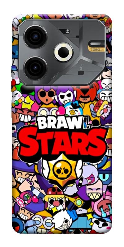 Чехол itsPrint Brawl stars для TECNO Pova 6 Neo (LI6), детские, купить оптом с доставкой