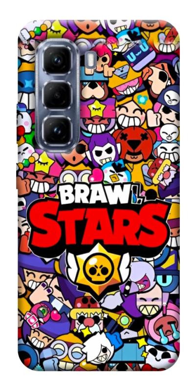 Чехол itsPrint Brawl stars для Infinix Hot 50 Pro, детские, купить оптом с доставкой