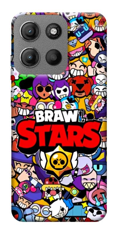 Чехол itsPrint Brawl stars для Motorola Moto G15 4G, детские, купить оптом с доставкой