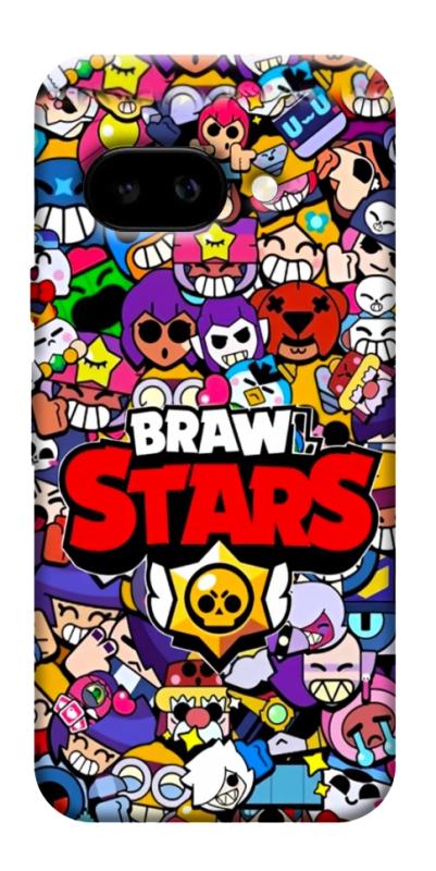 Чехол itsPrint Brawl stars для Google Pixel 9a, детские, купить оптом с доставкой