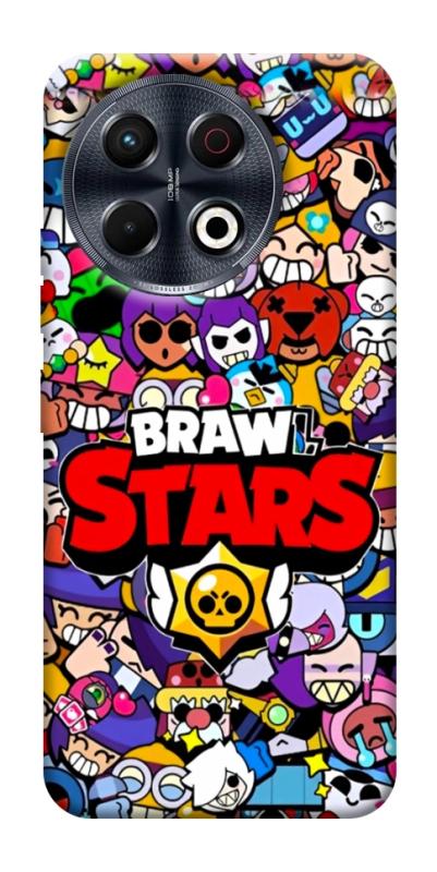 Чохол itsPrint Brawl stars для TECNO Spark 30 Pro (KL7), дитячі, купити оптом з доставкою