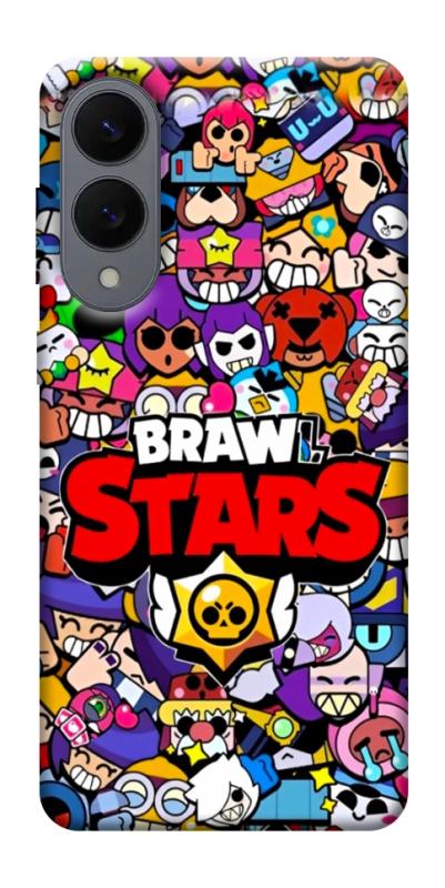 Чохол itsPrint Brawl stars для Samsung Galaxy S25 Edge, дитячі, купити оптом з доставкою
