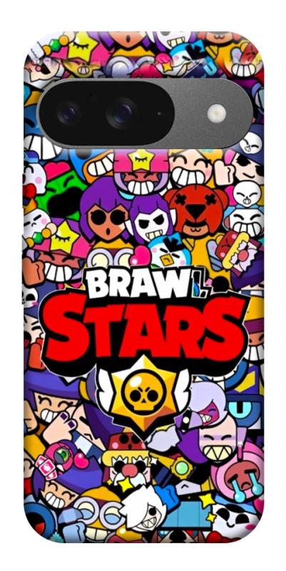 Чехол itsPrint Brawl stars для Google Pixel 10, детские, купить оптом с доставкой