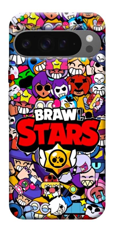 Чохол itsPrint Brawl stars для Google Pixel 10 Pro XL, дитячі, купити оптом з доставкою
