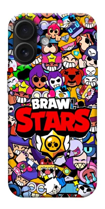 Чехол itsPrint Brawl stars для Apple iPhone 17 (6.3"), детские, купить оптом с доставкой