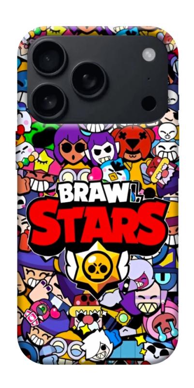 Чохол itsPrint Brawl stars для Apple iPhone 17 Pro (6.3"), дитячі, купити оптом з доставкою