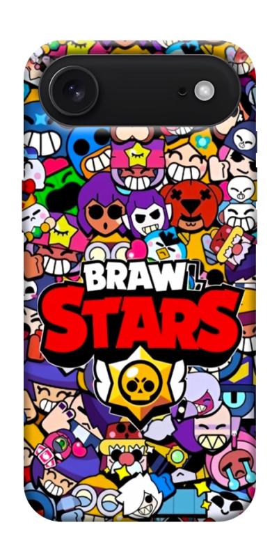 Чехол itsPrint Brawl stars для Apple iPhone 17 Air (6.5"), детские, купить оптом с доставкой