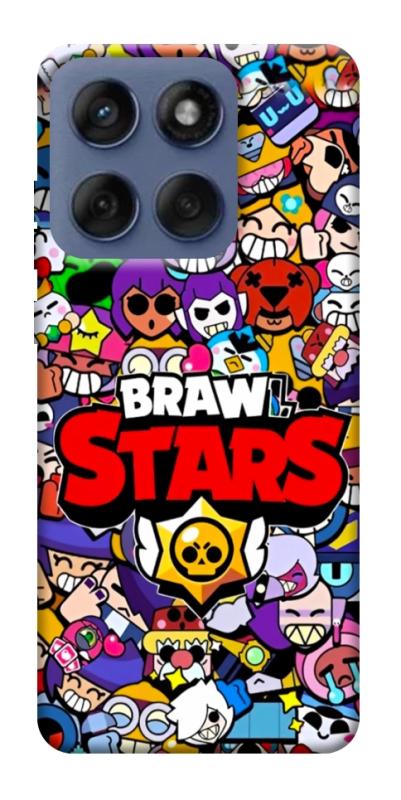 Чехол itsPrint Brawl stars для Motorola Edge 60 Fusion, детские, купить оптом с доставкой