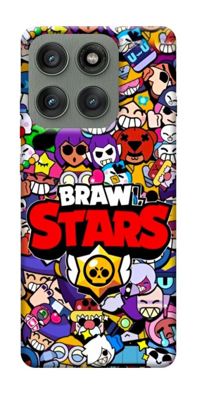 Чехол itsPrint Brawl stars для Motorola Edge 60 Pro, детские, купить оптом с доставкой