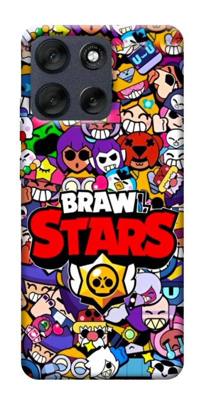 Чехол itsPrint Brawl stars для Motorola Moto G56 5G, детские, купить оптом с доставкой