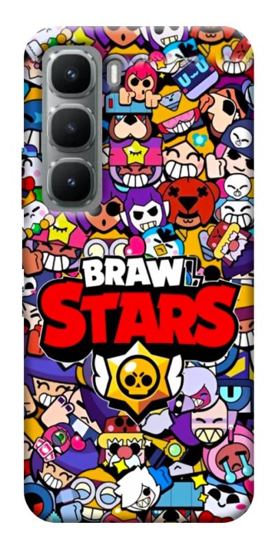 Чехол itsPrint Brawl stars для Infinix Hot 60 Pro, детские, купить оптом с доставкой