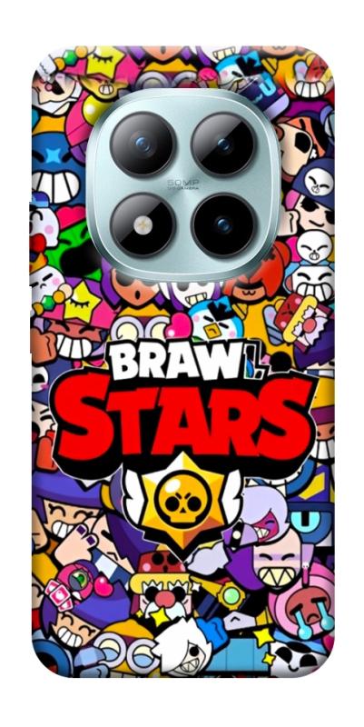 Чехол itsPrint Brawl stars для Xiaomi Redmi Note 15 Pro+ 5G, детские, купить оптом с доставкой