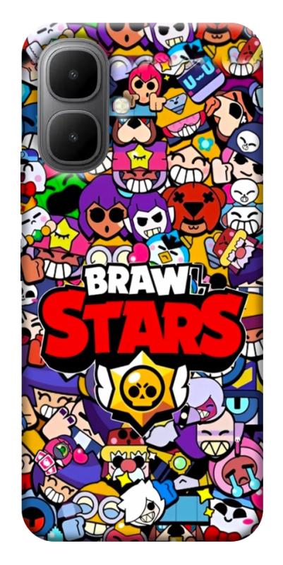 Чохол itsPrint Brawl stars для Infinix Smart 10, дитячі, купити оптом з доставкою