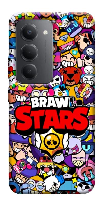Чехол itsPrint Brawl stars для Xiaomi Redmi 15 4G (Global) / 5G, детские, купить оптом с доставкой