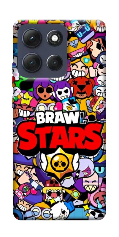 Чехол itsPrint Brawl stars для Motorola Moto G86 Power, детские, купить оптом с доставкой
