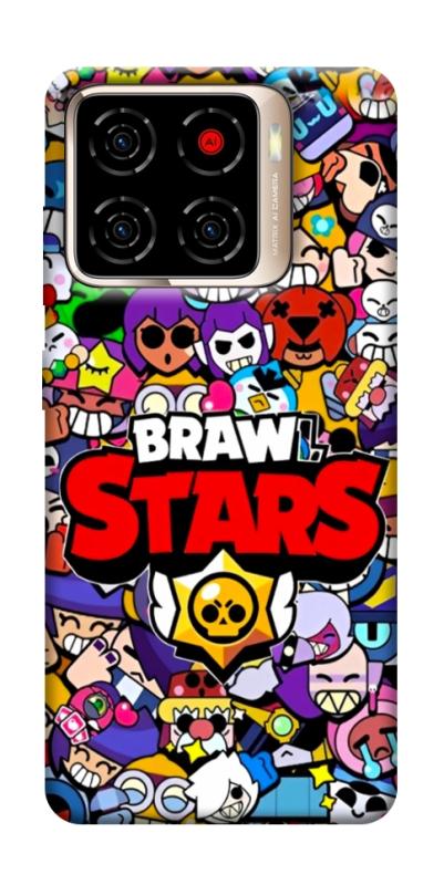 Чехол itsPrint Brawl stars для ZTE Blade A56, детские, купить оптом с доставкой