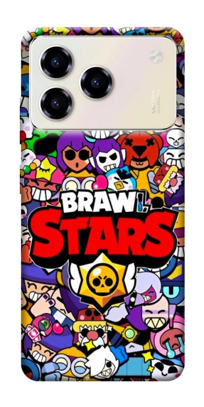 Чехол itsPrint Brawl stars для ZTE Blade A76, детские, купить оптом с доставкой