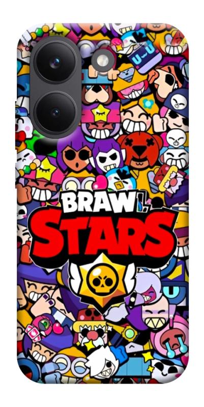 Чохол itsPrint Brawl stars для Xiaomi Poco X8 Pro, дитячі, купити оптом з доставкою