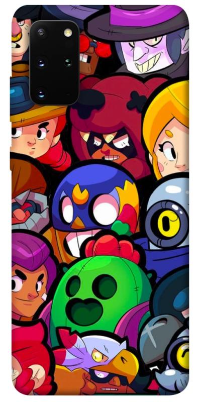 Чехол itsPrint Brawl для Samsung Galaxy S20+, детские, купить оптом с доставкой