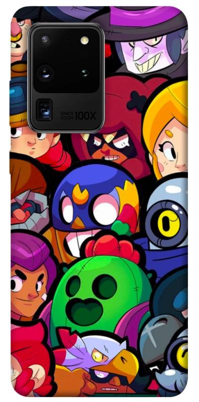 Чехол itsPrint Brawl для Samsung Galaxy S20 Ultra, детские, купить оптом с доставкой