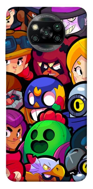 Чехол itsPrint Brawl для Xiaomi Poco X3 NFC / Poco X3 Pro, детские, купить оптом с доставкой