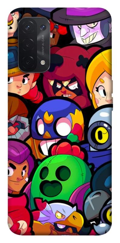 Чехол itsPrint Brawl для Oppo A54 4G, детские, купить оптом с доставкой