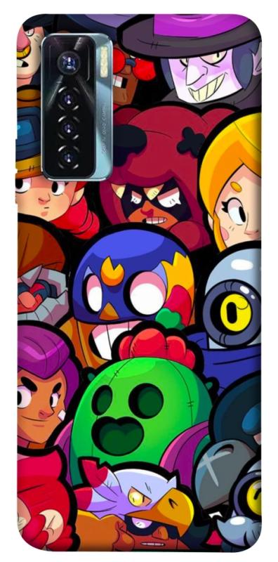 Чохол itsPrint Brawl для TECNO Camon 17 Pro, дитячі, купити оптом з доставкою