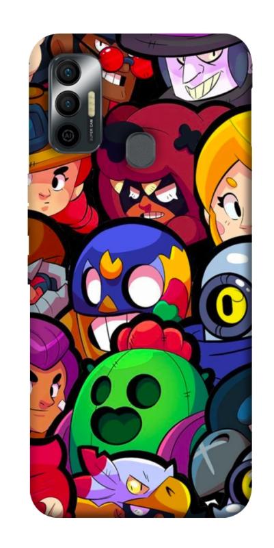 Чохол itsPrint Brawl для TECNO Spark 7, дитячі, купити оптом з доставкою