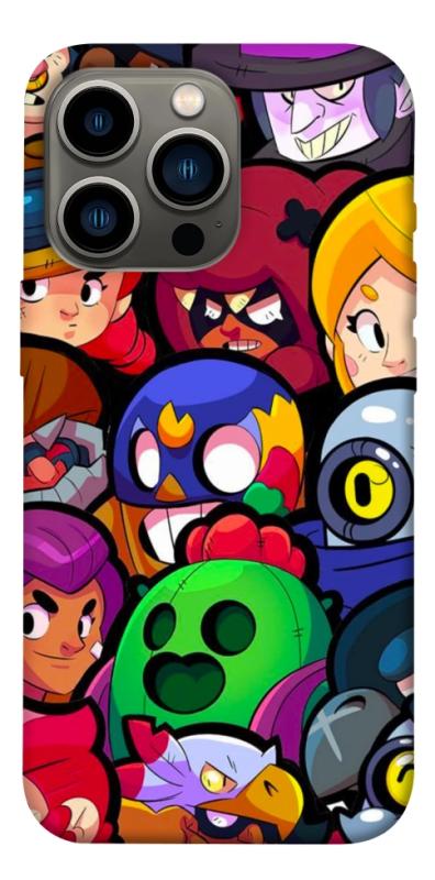 Чохол itsPrint Brawl для Apple iPhone 13 Pro (6.1"), дитячі, купити оптом з доставкою