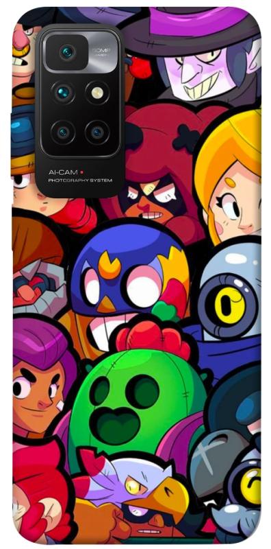 Чехол itsPrint Brawl для Xiaomi Redmi 10, детские, купить оптом с доставкой