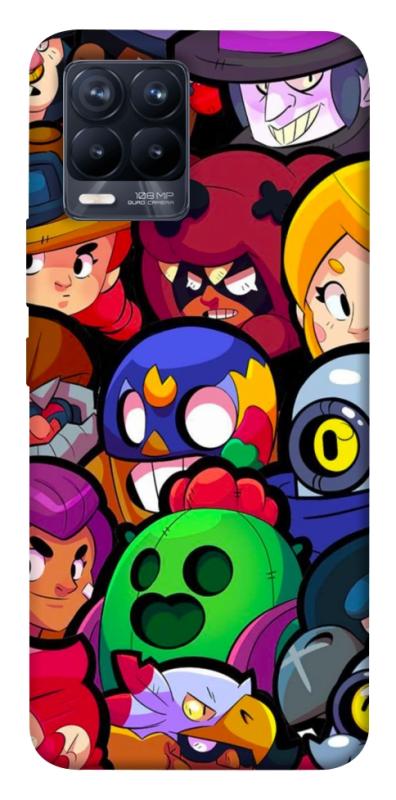 Чохол itsPrint Brawl для Realme 8, дитячі, купити оптом з доставкою
