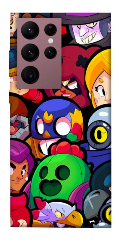 Чохол itsPrint Brawl для Samsung Galaxy S22 Ultra, дитячі, купити оптом з доставкою