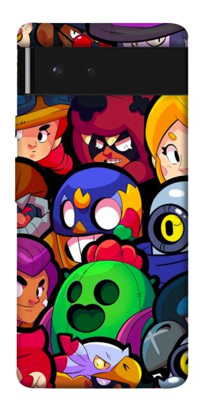 Чохол itsPrint Brawl для Google Pixel 6, дитячі, купити оптом з доставкою