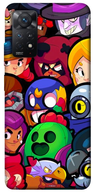 Чехол itsPrint Brawl для Xiaomi Redmi Note 11 Pro 4G/5G, детские, купить оптом с доставкой