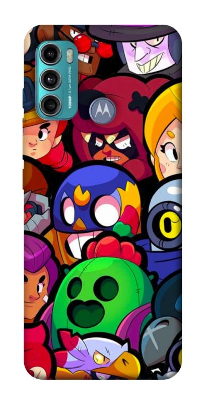 Чохол itsPrint Brawl для Motorola Moto G60, дитячі, купити оптом з доставкою