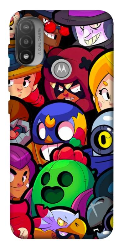 Чехол itsPrint Brawl для Motorola Moto E20, детские, купить оптом с доставкой
