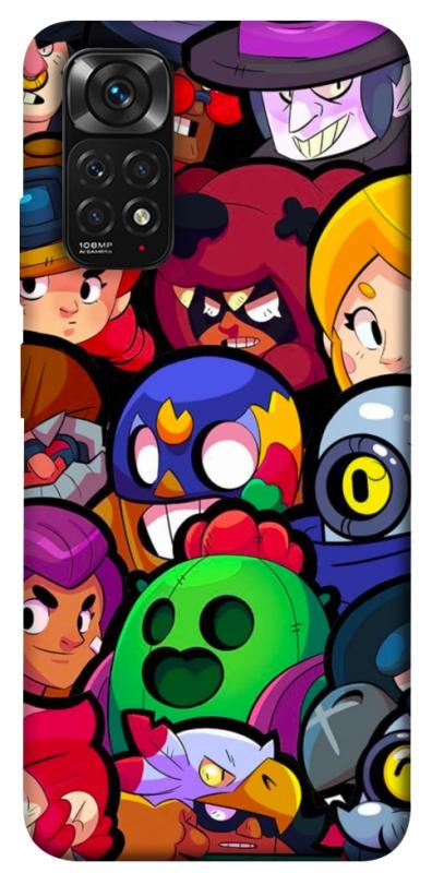 Чохол itsPrint Brawl для Xiaomi Redmi Note 11 (Global) / Note 11S, дитячі, купити оптом з доставкою