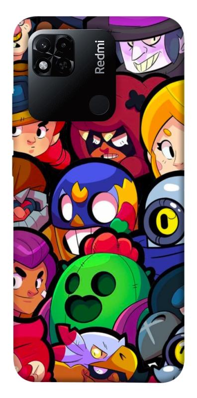 Чехол itsPrint Brawl для Xiaomi Redmi 10A, детские, купить оптом с доставкой