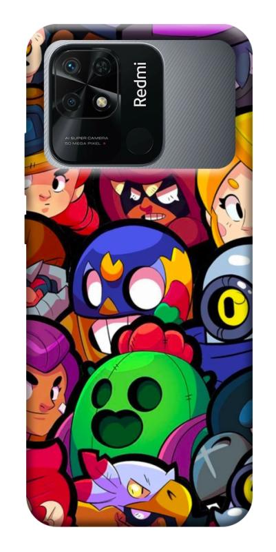 Чохол itsPrint Brawl для Xiaomi Redmi 10C, дитячі, купити оптом з доставкою