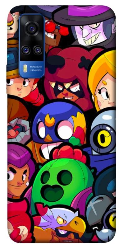 Чехол itsPrint Brawl для Vivo Y51a, детские, купить оптом с доставкой