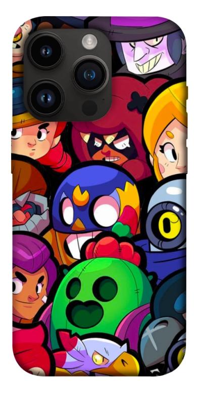 Чехол itsPrint Brawl для Apple iPhone 14 Pro (6.1"), детские, купить оптом с доставкой