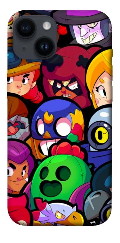 Чохол itsPrint Brawl для Apple iPhone 14 (6.1"), дитячі, купити оптом з доставкою