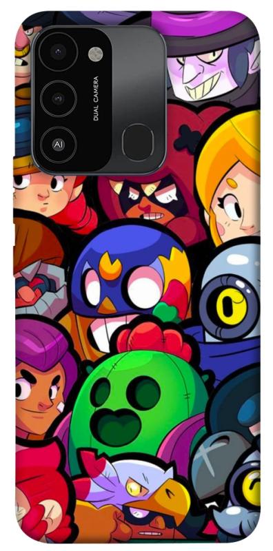 Чохол itsPrint Brawl для TECNO Spark 8C, дитячі, купити оптом з доставкою
