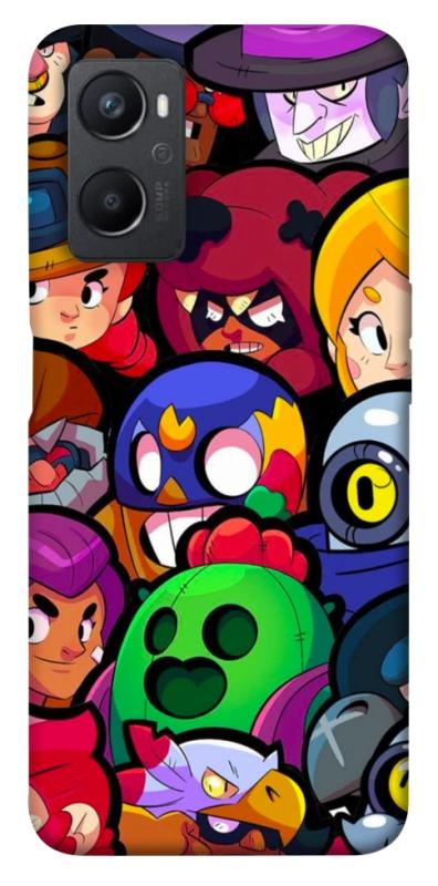 Чехол itsPrint Brawl для Oppo A96, детские, купить оптом с доставкой